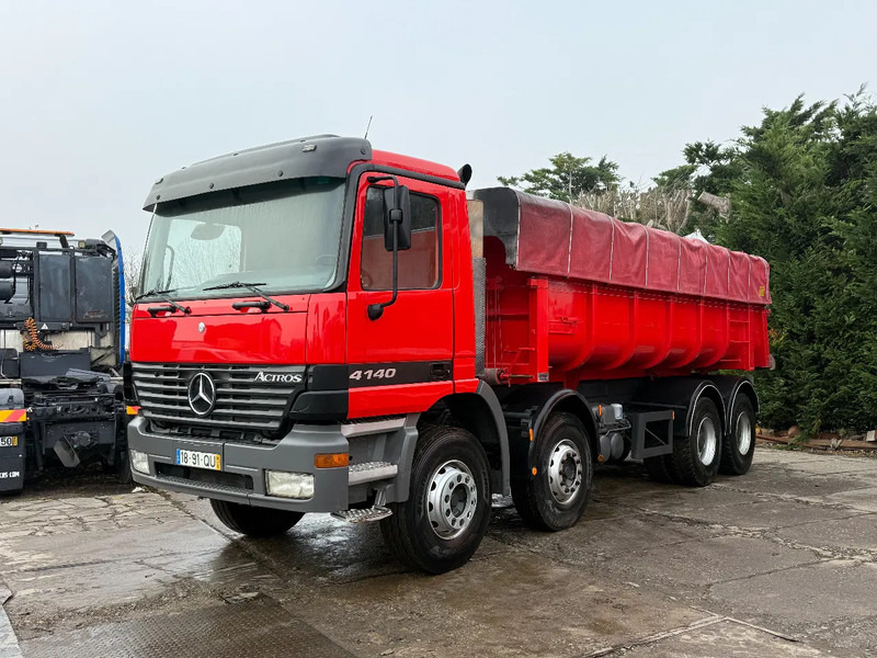 Camión volquete Mercedes-Benz Actros 4140 V6 8X4 Tipper Spring/Spring Man. Gear*TOP CONDITION*: foto 18 Camión volquete Mercedes-Benz Actros 4140 V6 8X4 Tipper Spring/Spring Man. Gear*TOP CONDITION*: foto 18