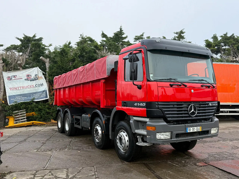 Camión volquete Mercedes-Benz Actros 4140 V6 8X4 Tipper Spring/Spring Man. Gear*TOP CONDITION*: foto 17 Camión volquete Mercedes-Benz Actros 4140 V6 8X4 Tipper Spring/Spring Man. Gear*TOP CONDITION*: foto 17