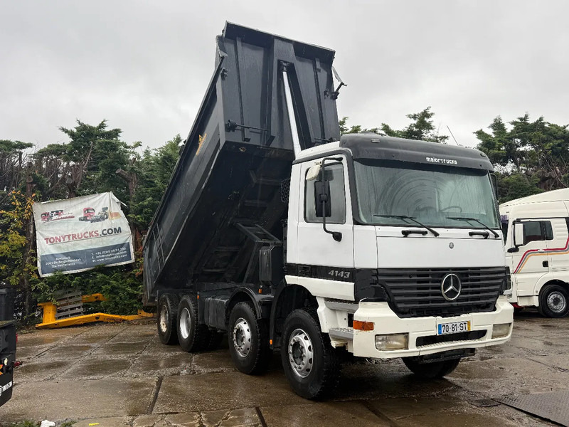 Mercedes-Benz Actros 4143 V6 8X4 Tipper Spring/Spring MP1 Manual Gear - Camión volquete: foto 1 Mercedes-Benz Actros 4143 V6 8X4 Tipper Spring/Spring MP1 Manual Gear - Camión volquete: foto 1