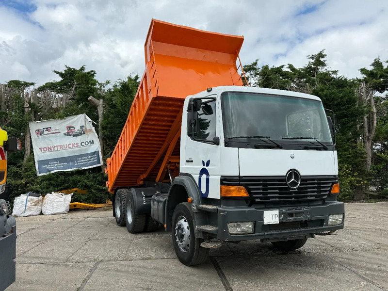 Mercedes-Benz Atego 2628 6X4 Tipper Spring/Spring Manual Gearbox - Camión volquete: foto 1 Mercedes-Benz Atego 2628 6X4 Tipper Spring/Spring Manual Gearbox - Camión volquete: foto 1