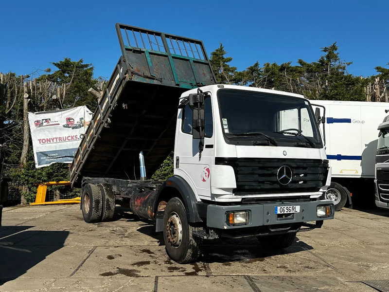 Mercedes-Benz SK 1733 V6 4X2 Tipper Spring/Spring EPS Manual Gearbox - Camión volquete: foto 1 Mercedes-Benz SK 1733 V6 4X2 Tipper Spring/Spring EPS Manual Gearbox - Camión volquete: foto 1