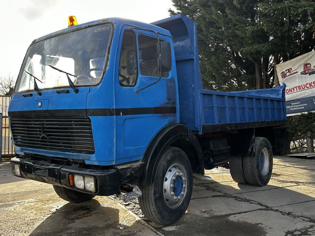Camión volquete Mercedes-Benz SK 1928 V8 4X2 Tipper Spring/Spring Manual Gearb: foto 12