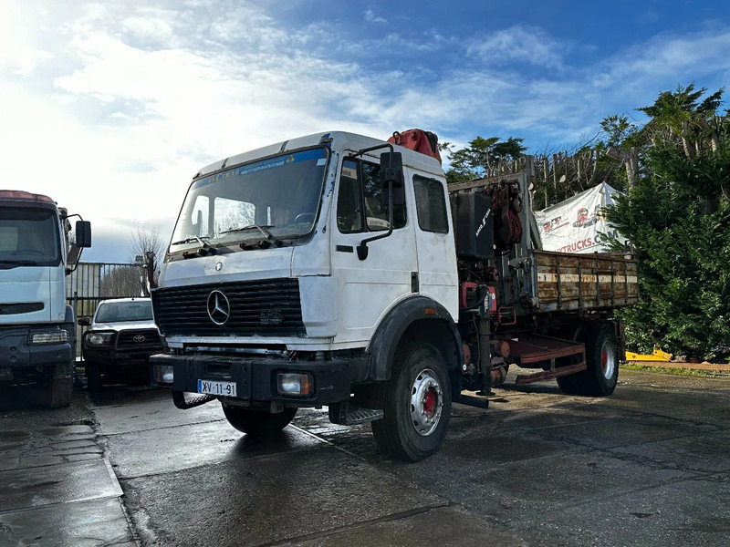 Mercedes-Benz SK 1935 V8 4X2 Tipper Spring/Spring AMCO V825 9T Crane - Camión volquete, Camión grúa: foto 2 Mercedes-Benz SK 1935 V8 4X2 Tipper Spring/Spring AMCO V825 9T Crane - Camión volquete, Camión grúa: foto 2