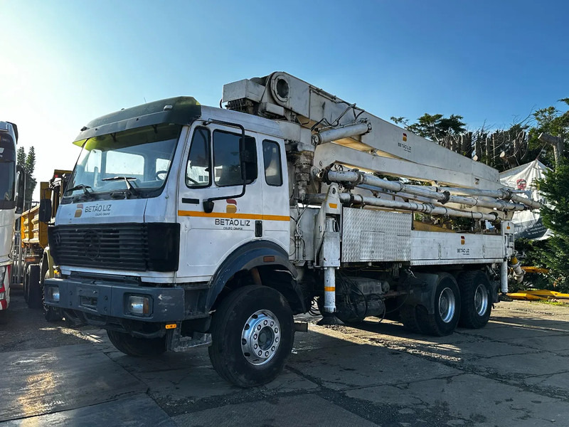 Mercedes-Benz SK 2631 6X4 LSB 36M BETONPOMP 370 BAR - Bomba de hormigón: foto 2 Mercedes-Benz SK 2631 6X4 LSB 36M BETONPOMP 370 BAR - Bomba de hormigón: foto 2