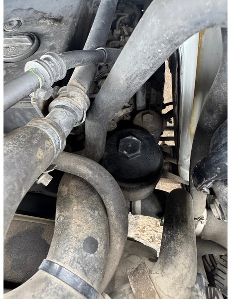 Camión volquete Mercedes-Benz VARIO 815 4X2 Dubbel cabine Tipper Spring/Spring Manual Gear: foto 12