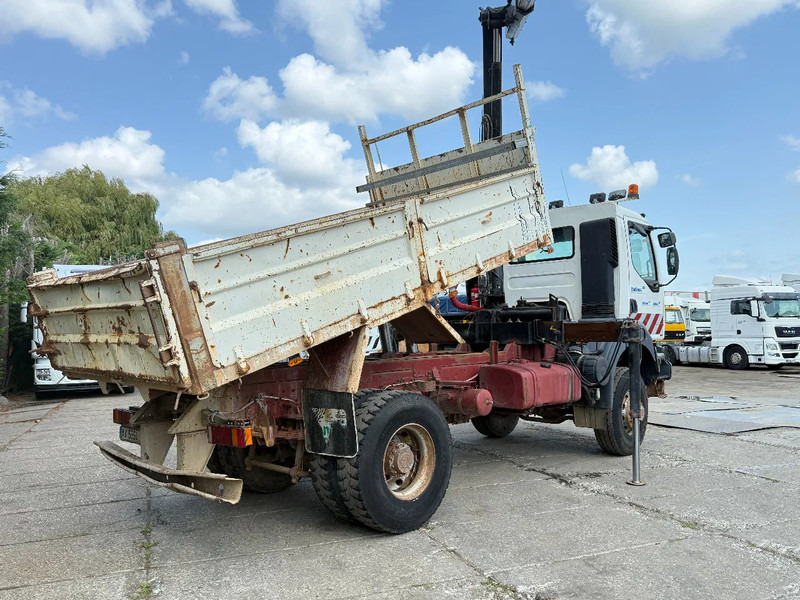 Renault Kerax 400 4X4 Tipper + Hiab 085 Spring/Spring EURO 2 ZF Manual Gearbox - Camión volquete, Camión grúa: foto 5 Renault Kerax 400 4X4 Tipper + Hiab 085 Spring/Spring EURO 2 ZF Manual Gearbox - Camión volquete, Camión grúa: foto 5