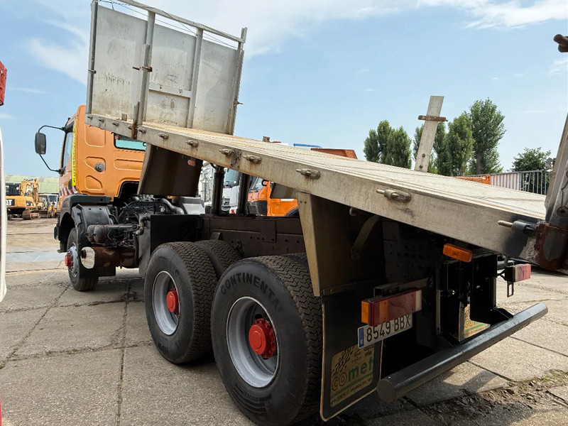 Renault Kerax 400 6X6 Tipper Spring/spring ZF Man Gear EURO 2 - Camión volquete: foto 3 Renault Kerax 400 6X6 Tipper Spring/spring ZF Man Gear EURO 2 - Camión volquete: foto 3