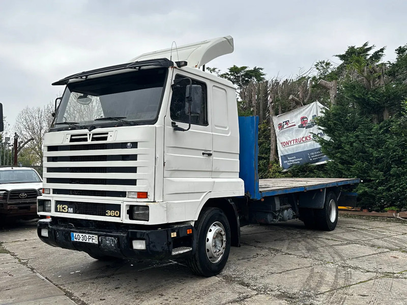 Scania P113-360 4X2 Platform Manual Gear Retarder - Camión caja abierta: foto 2 Scania P113-360 4X2 Platform Manual Gear Retarder - Camión caja abierta: foto 2