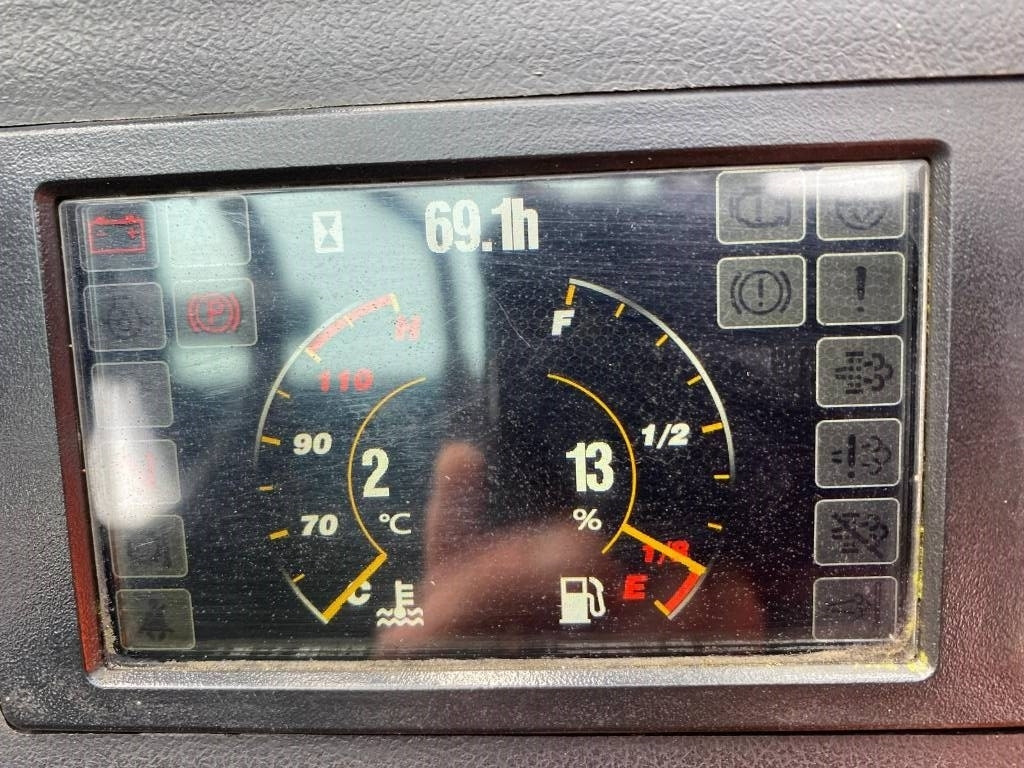 Carretilla elevadora diésel Manitou MI 25 D: foto 8 Carretilla elevadora diésel Manitou MI 25 D: foto 8