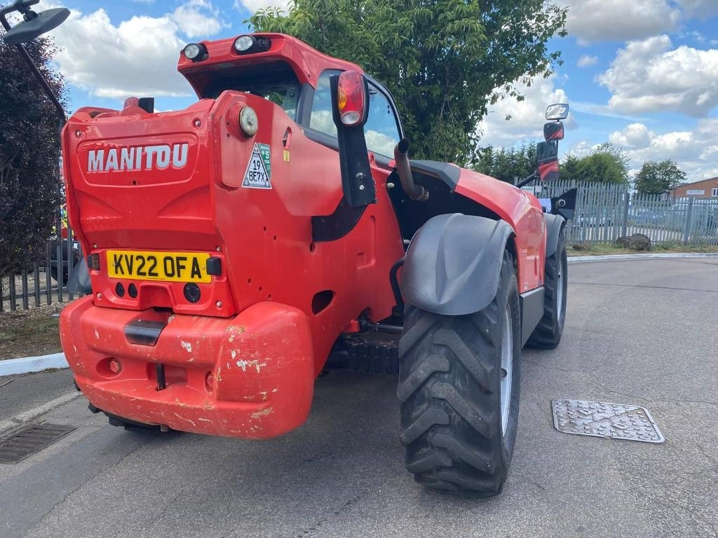 Manitou MT 1440 - Manipulador telescópico: foto 5 Manitou MT 1440 - Manipulador telescópico: foto 5