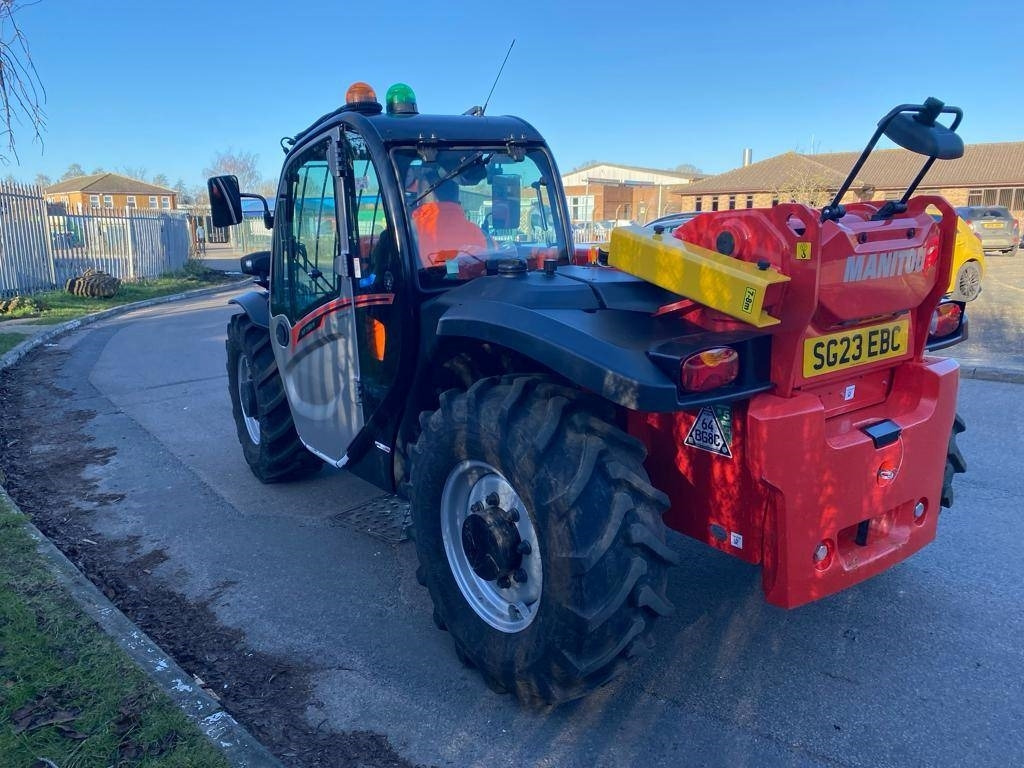 Manitou MT730H - Manipulador telescópico: foto 3 Manitou MT730H - Manipulador telescópico: foto 3
