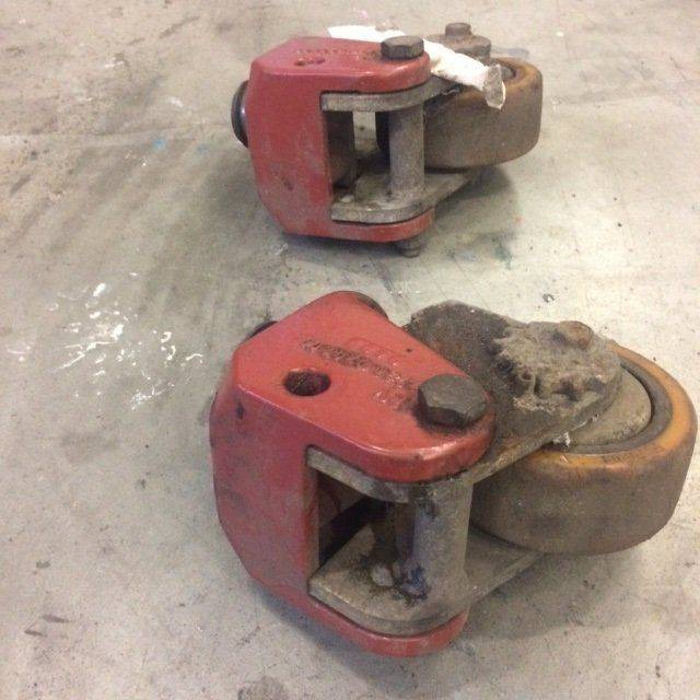 2xSupport Wheel for Komatsu MWP18-1R - Dirección para Equipo de manutención: foto 2 2xSupport Wheel for Komatsu MWP18-1R - Dirección para Equipo de manutención: foto 2