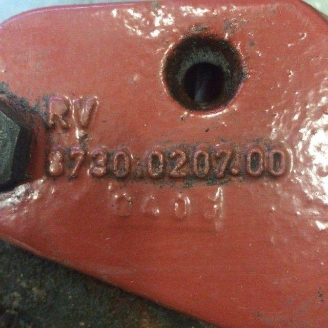 2xSupport Wheel for Komatsu MWP18-1R - Dirección para Equipo de manutención: foto 3 2xSupport Wheel for Komatsu MWP18-1R - Dirección para Equipo de manutención: foto 3