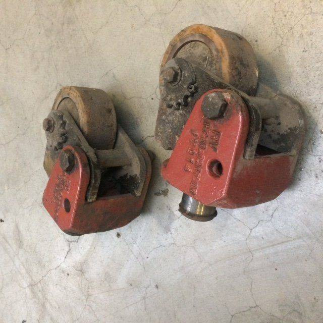 2xSupport Wheel for Linde T16-20, Series 360 - Dirección para Equipo de manutención: foto 2 2xSupport Wheel for Linde T16-20, Series 360 - Dirección para Equipo de manutención: foto 2