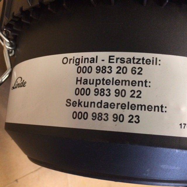 Air filter for Linde H25-35, Series 393-01, H40-50-500, Series 394-01 - Filtro de aire para Equipo de manutención: foto 3 Air filter for Linde H25-35, Series 393-01, H40-50-500, Series 394-01 - Filtro de aire para Equipo de manutención: foto 3