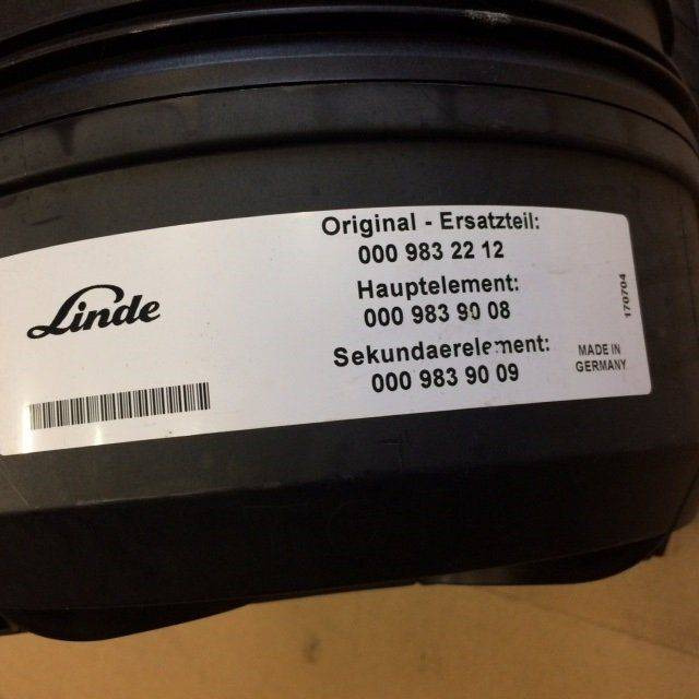 Air filter for Linde H50-80, Series 396 - Filtro de aire para Equipo de manutención: foto 2 Air filter for Linde H50-80, Series 396 - Filtro de aire para Equipo de manutención: foto 2