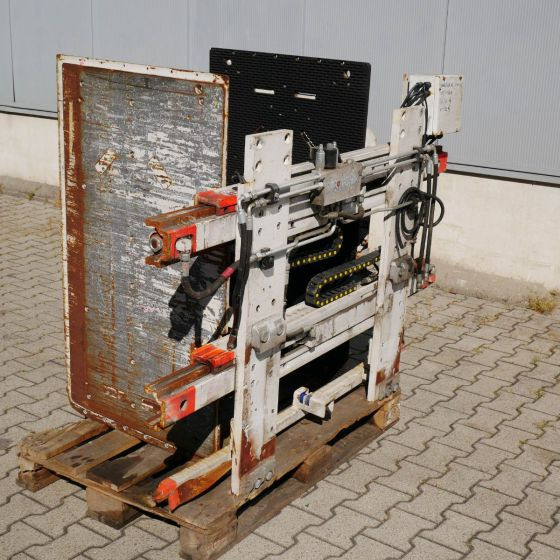 Cascade Carton and appliance clamp - Pinza para Equipo de manutención: foto 1 Cascade Carton and appliance clamp - Pinza para Equipo de manutención: foto 1