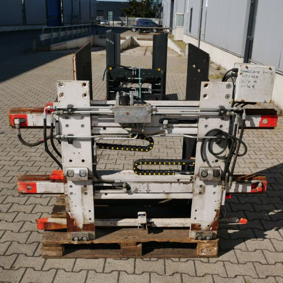 Cascade Carton and appliance clamp - Pinza para Equipo de manutención: foto 5 Cascade Carton and appliance clamp - Pinza para Equipo de manutención: foto 5