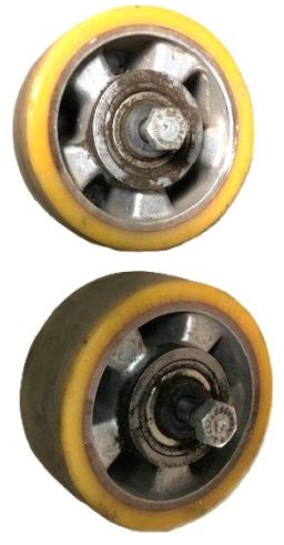Castor wheel for Caterpillar NPV20N2 - Dirección para Equipo de manutención: foto 2 Castor wheel for Caterpillar NPV20N2 - Dirección para Equipo de manutención: foto 2