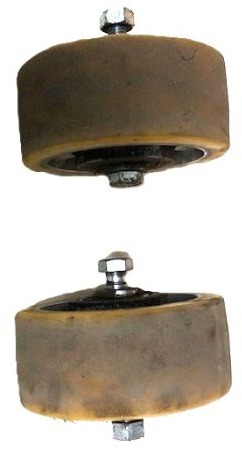 Castor wheel for Caterpillar NPV20N2 - Dirección para Equipo de manutención: foto 1 Castor wheel for Caterpillar NPV20N2 - Dirección para Equipo de manutención: foto 1