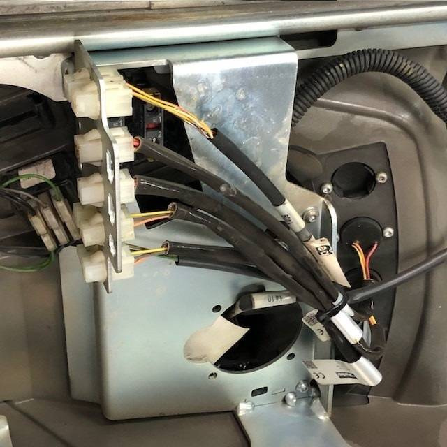 Console for Unicarriers UMS - Sistema eléctrico para Equipo de manutención: foto 5 Console for Unicarriers UMS - Sistema eléctrico para Equipo de manutención: foto 5