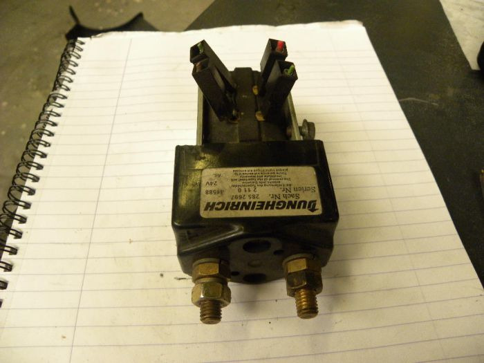Contactor 24V for Jungheinrich - Relé para Equipo de manutención: foto 1 Contactor 24V for Jungheinrich - Relé para Equipo de manutención: foto 1