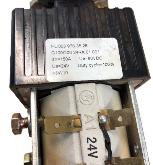 Contactor for Linde L12LHP, Series 133 - Relé para Equipo de manutención: foto 5 Contactor for Linde L12LHP, Series 133 - Relé para Equipo de manutención: foto 5