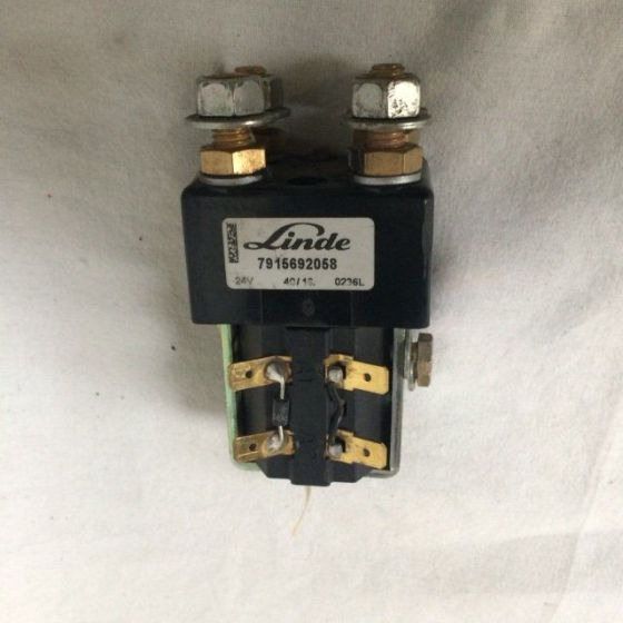 Contactor for Linde Series 140/144 - Relé para Equipo de manutención: foto 1 Contactor for Linde Series 140/144 - Relé para Equipo de manutención: foto 1