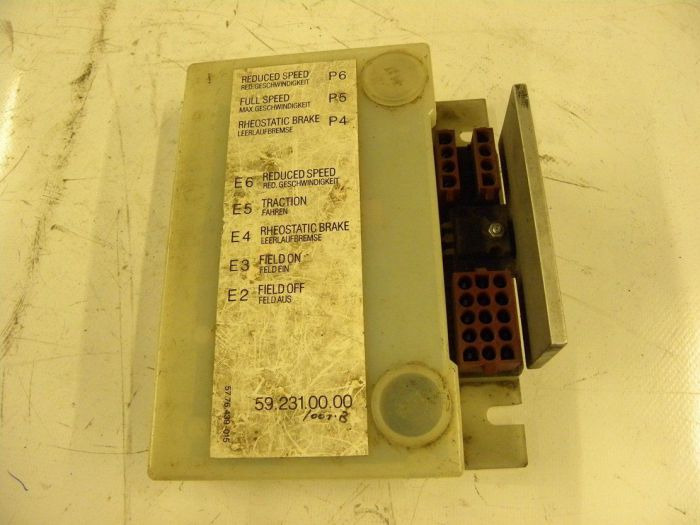 Unidad de control para Equipo de manutención Control Module From Lansing: foto 1