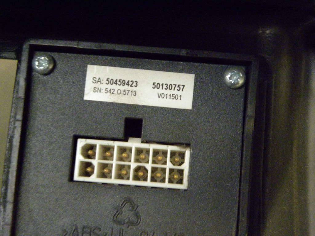 Control panel hood for Jungheinrich EJE20 - Sistema eléctrico para Equipo de manutención: foto 4 Control panel hood for Jungheinrich EJE20 - Sistema eléctrico para Equipo de manutención: foto 4