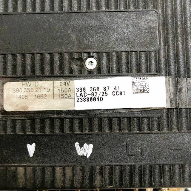 Controller LAC-02/25 CC01 for Linde - Unidad de control para Equipo de manutención: foto 3 Controller LAC-02/25 CC01 for Linde - Unidad de control para Equipo de manutención: foto 3