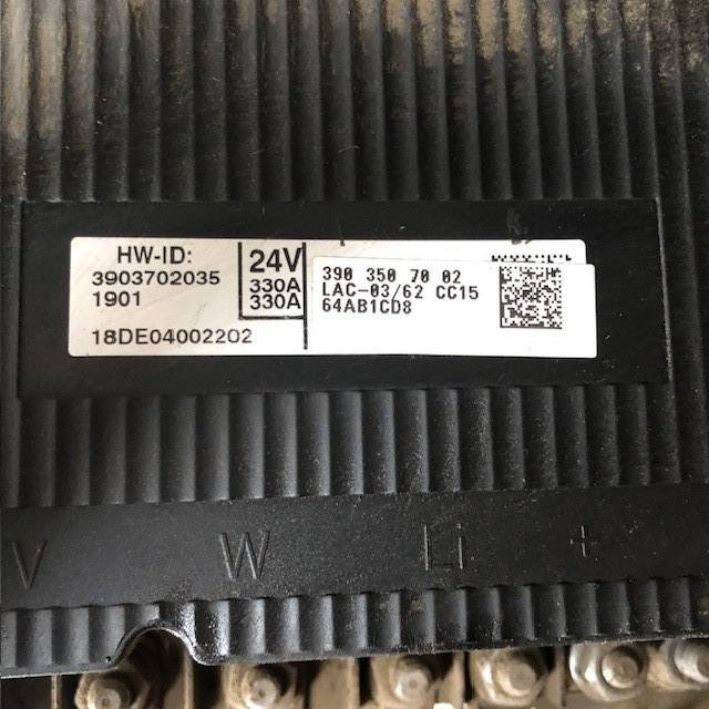 Controller LAC-03/62 CC15 for Linde /131/ - Unidad de control para Equipo de manutención: foto 3 Controller LAC-03/62 CC15 for Linde /131/ - Unidad de control para Equipo de manutención: foto 3