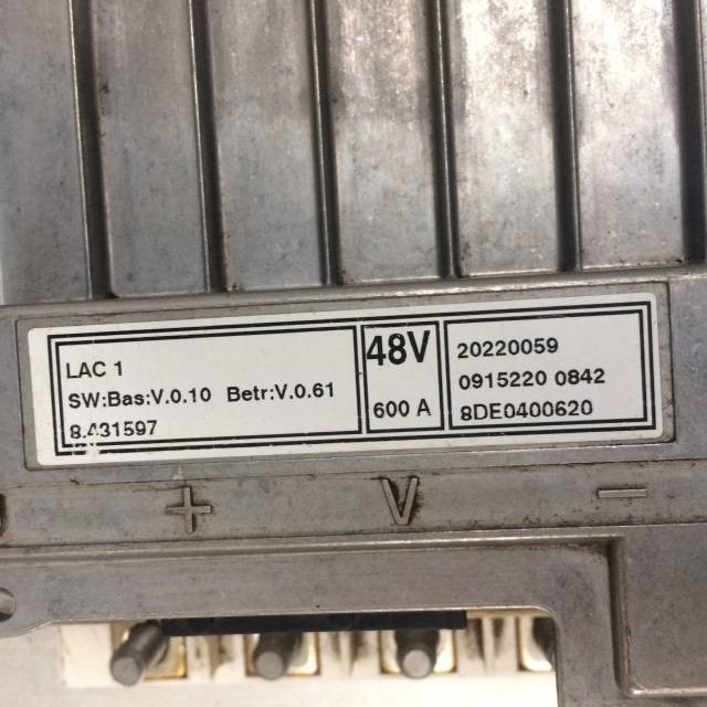 Converter for Still FMX20 - Sistema eléctrico para Equipo de manutención: foto 5 Converter for Still FMX20 - Sistema eléctrico para Equipo de manutención: foto 5