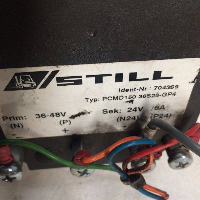 Converter for Still - Sistema eléctrico para Equipo de manutención: foto 2 Converter for Still - Sistema eléctrico para Equipo de manutención: foto 2