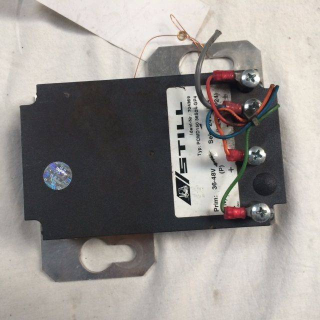 Converter for Still - Sistema eléctrico para Equipo de manutención: foto 1 Converter for Still - Sistema eléctrico para Equipo de manutención: foto 1