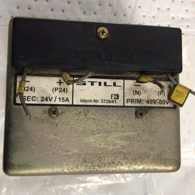 Converter for Still R60-30 - Sistema eléctrico para Equipo de manutención: foto 2 Converter for Still R60-30 - Sistema eléctrico para Equipo de manutención: foto 2