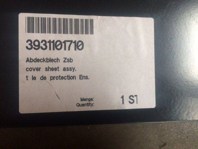 Cover for Linde H30, Series 393 - Motor y piezas para Equipo de manutención: foto 3 Cover for Linde H30, Series 393 - Motor y piezas para Equipo de manutención: foto 3