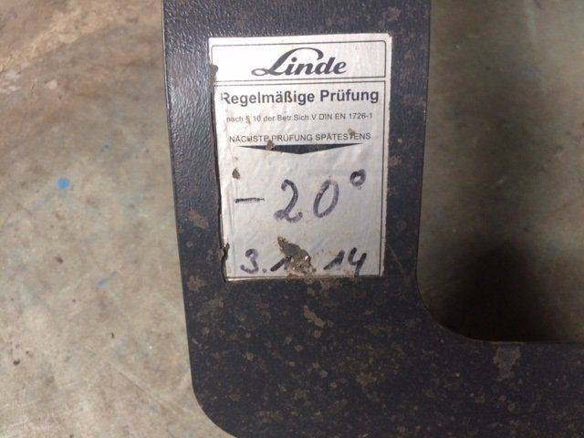 Cover, volumetric filling 55L, for Linde H25/30/35, Series 393-01 - Motor y piezas para Equipo de manutención: foto 2 Cover, volumetric filling 55L, for Linde H25/30/35, Series 393-01 - Motor y piezas para Equipo de manutención: foto 2