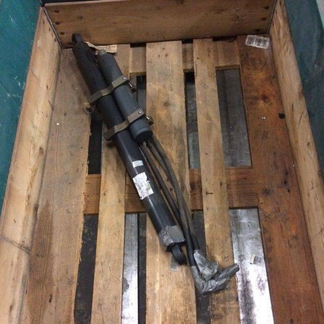 Cylinder, Shift for Jungheinrich ETV320 - Cilindro hidráulico para Equipo de manutención: foto 1 Cylinder, Shift for Jungheinrich ETV320 - Cilindro hidráulico para Equipo de manutención: foto 1