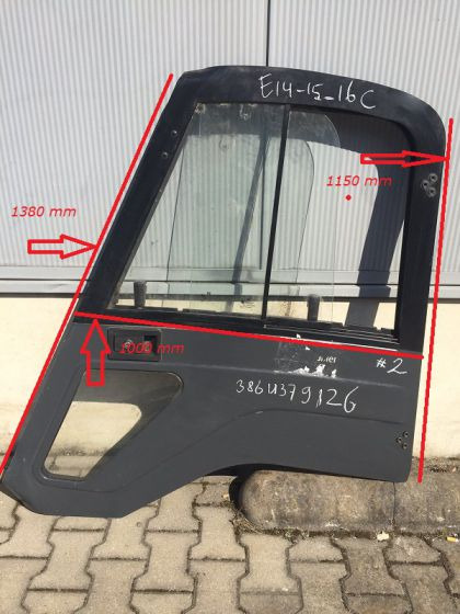 Door left for Linde /386 - Puerta y piezas para Equipo de manutención: foto 1 Door left for Linde /386 - Puerta y piezas para Equipo de manutención: foto 1