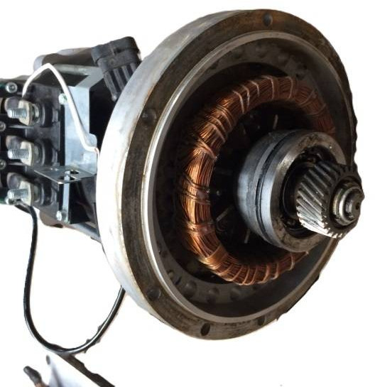 Drive motor for Unicarriers - Motor y piezas para Equipo de manutención: foto 2 Drive motor for Unicarriers - Motor y piezas para Equipo de manutención: foto 2