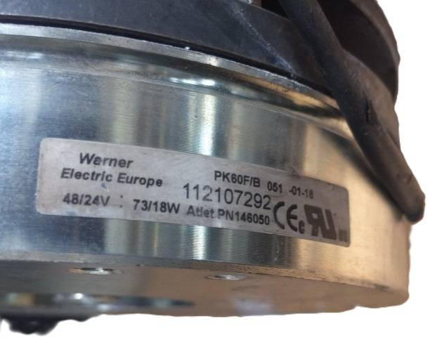 Drive motor for Unicarriers - Motor y piezas para Equipo de manutención: foto 5 Drive motor for Unicarriers - Motor y piezas para Equipo de manutención: foto 5