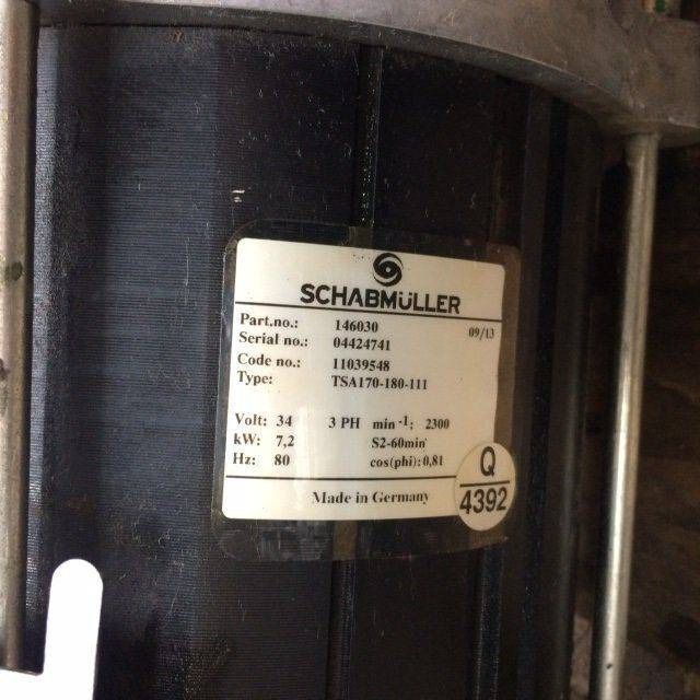 Drive motor for Unicarriers - Motor y piezas para Equipo de manutención: foto 5 Drive motor for Unicarriers - Motor y piezas para Equipo de manutención: foto 5