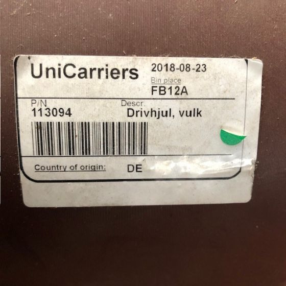 Drive wheel D350X140 for Atlet - Dirección para Equipo de manutención: foto 1 Drive wheel D350X140 for Atlet - Dirección para Equipo de manutención: foto 1