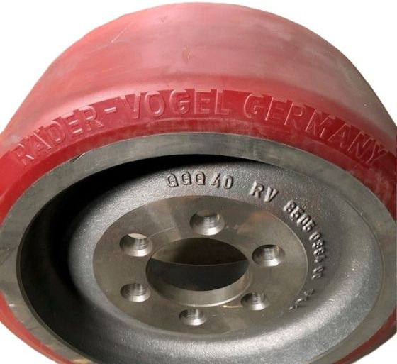 Drive wheel D350X140 for Atlet - Dirección para Equipo de manutención: foto 4 Drive wheel D350X140 for Atlet - Dirección para Equipo de manutención: foto 4
