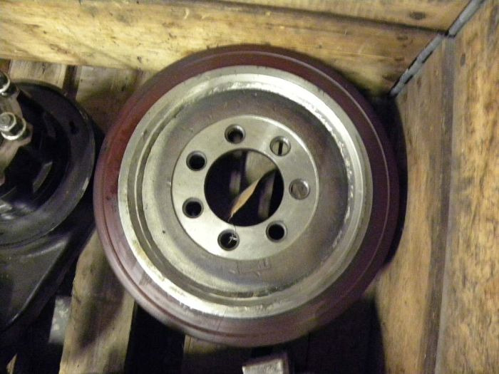 Drive wheel for Caterpillar - Dirección para Equipo de manutención: foto 2 Drive wheel for Caterpillar - Dirección para Equipo de manutención: foto 2
