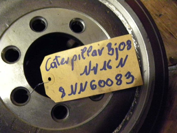 Drive wheel for Caterpillar - Dirección para Equipo de manutención: foto 3 Drive wheel for Caterpillar - Dirección para Equipo de manutención: foto 3