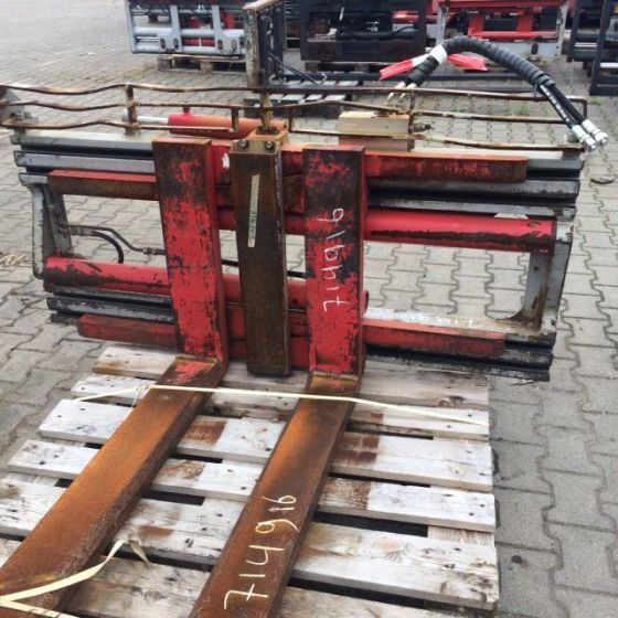Dürwen Fork Clamp with separate sideshift - Pinza para Equipo de manutención: foto 4 Dürwen Fork Clamp with separate sideshift - Pinza para Equipo de manutención: foto 4