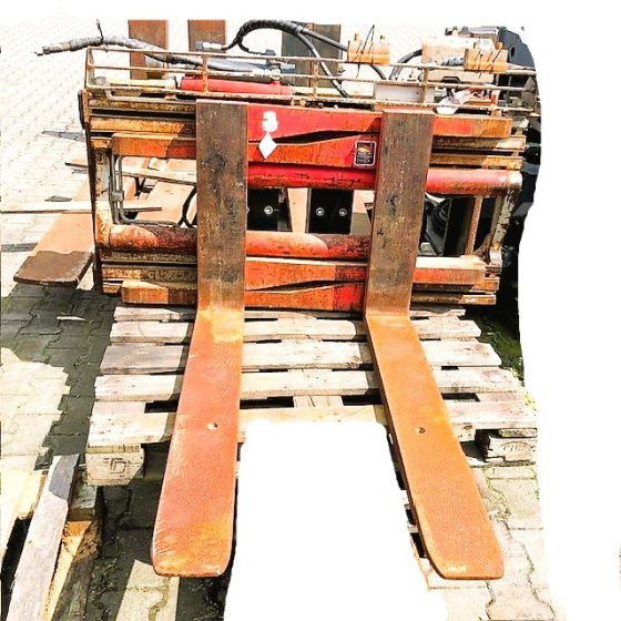 Dürwen Fork clamp with separate side shift - Pinza para Equipo de manutención: foto 4 Dürwen Fork clamp with separate side shift - Pinza para Equipo de manutención: foto 4