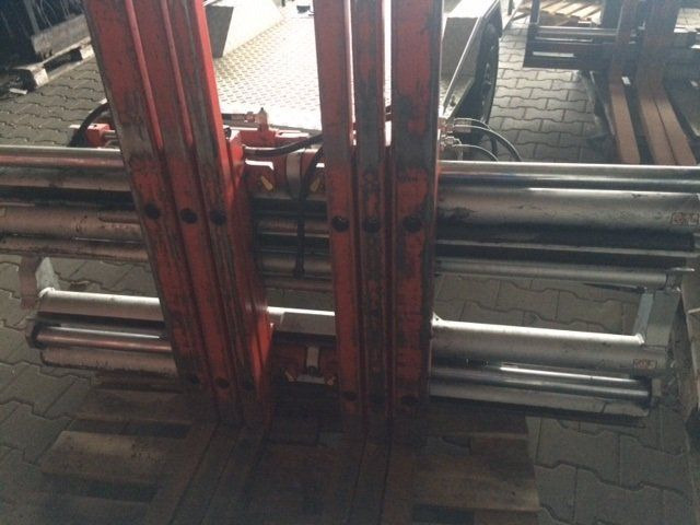 Dürwen Triple pallet Handler with separate side shift - Horquillas para Equipo de manutención: foto 3 Dürwen Triple pallet Handler with separate side shift - Horquillas para Equipo de manutención: foto 3